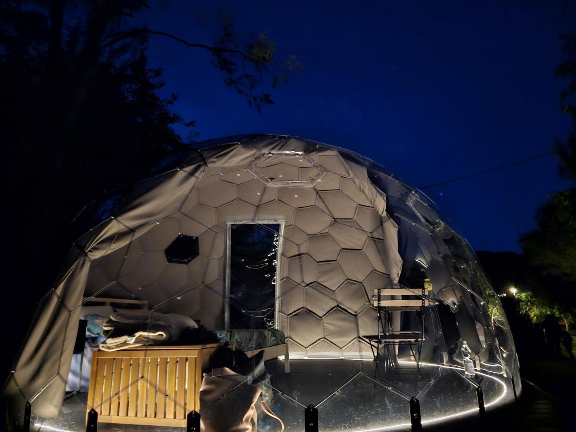 Camping Paradiso Песаро Екстериор снимка